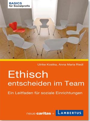 cover image of Ethisch entscheiden im Team